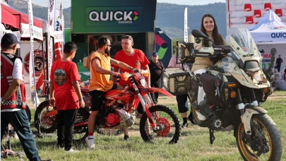 Quick Sigorta, motosiklet tutkunlarıyla Bucak’ta buluştu