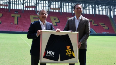 HDI Sigorta ile Göztepe sponsorluk anlaşmasını yeniledi