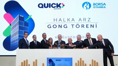 Gong Quick Sigorta için çaldı: “Önümüzde daha büyük hedefler var"