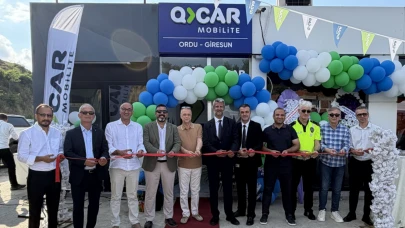 QCAR Mobilite Ordu-Giresun Şubesi’ni hizmete açtı