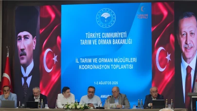 Tarım ve Orman Bakanlığı toplantısında tarım sigortaları ele alındı