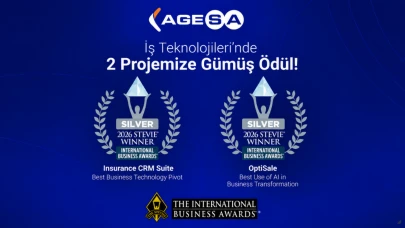 AgeSA’ya teknoloji ve yapay zekâ dönüşümüyle iki ödül