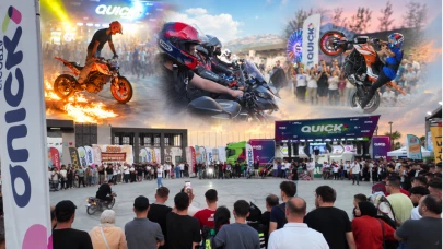 2. Quick Sigorta Kahramanmaraş Motofest 50 bin ziyaretçiyi ağırladı