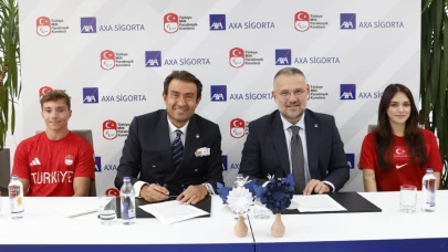 AXA Sigorta’dan genç para sporculara Los Angeles 2028 desteği