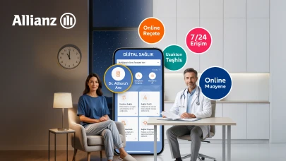 Allianz Türkiye’den 7/24 uzaktan muayene ve e-reçete