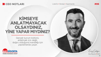 Koray Erdoğan: Kurum kültürü yaşanarak oluşur