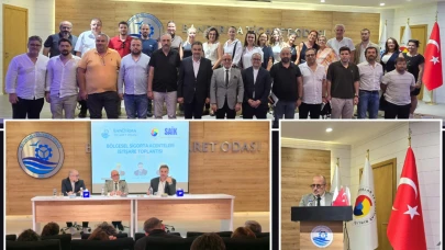 Sigorta acenteleri Bandırma’da sektörün sorunlarını masaya yatırdı