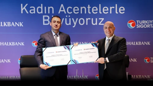 Halkbank ve Türkiye Sigorta’dan kadın girişimcilere güçlü destek