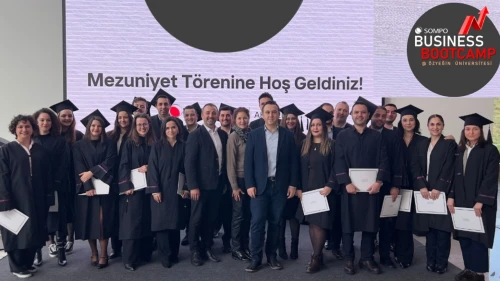 Sompo Sigorta Business Bootcamp Programı dördüncü mezunlarını verdi