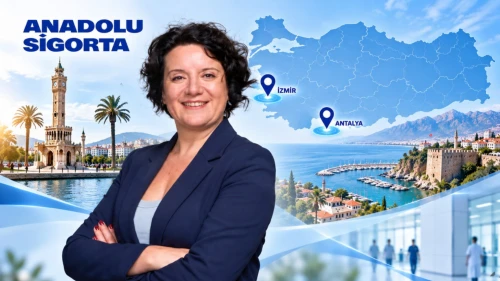 Anadolu Sigorta sağlık ağını İzmir ve Antalya’da genişletiyor