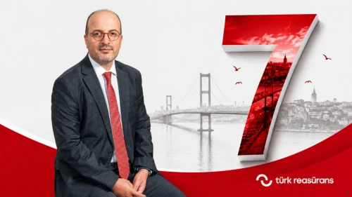 Türk Reasürans 7 yılda 70,7 milyar TL’lik primi Türkiye’de tuttu