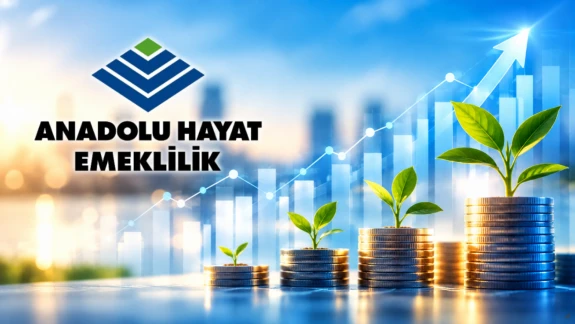 Anadolu Hayat Emeklilik'in aktif büyüklüğü 508 milyar TL'ye ulaştı