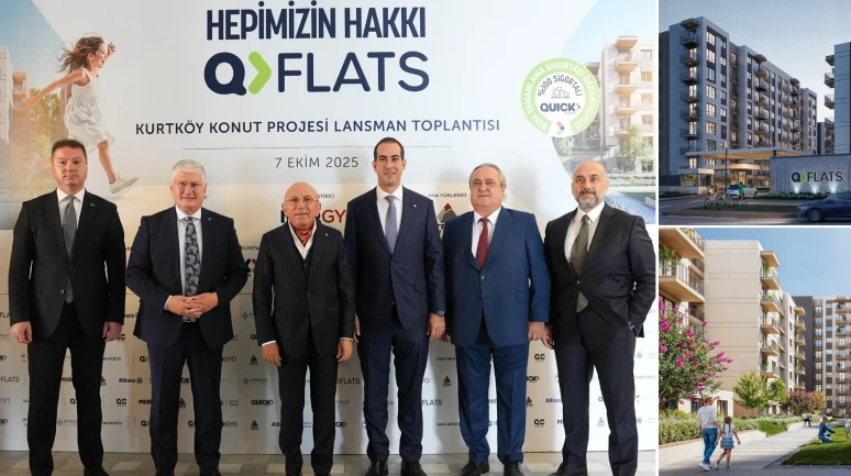 QFlats: Sigorta destekli güvenli konut modelinde yeni dönem başladı
