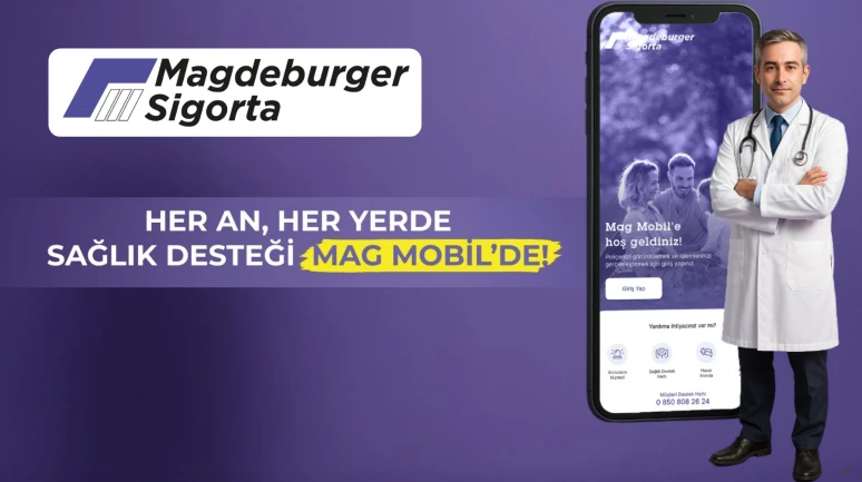 Magdeburger Sigorta’dan 7/24 uzaktan sağlık hizmeti