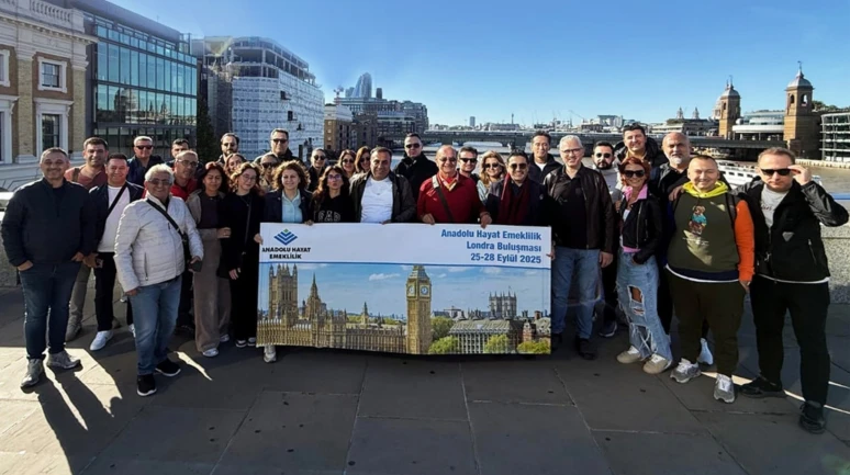 Anadolu Hayat Emeklilik başarılı acenteleriyle Londra’da buluştu