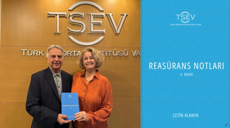 Reasürans Notları yeniden yayında: Geliri TSEV’e