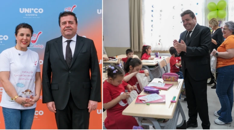 Depremzede çocuklara sağlıklı gıda desteği