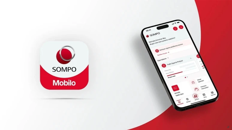 Sompo Sigorta, mobil uygulamasını yeniledi