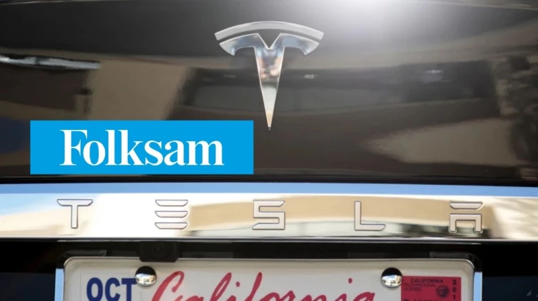 İsveçli sigorta şirketi Folksam, Tesla hisselerini elden çıkarıyor