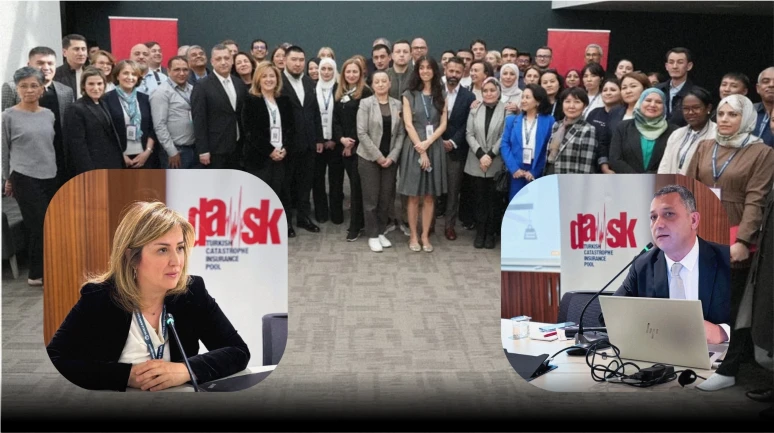 DASK, Afet Risk Finansmanı Eğitim Programı'nda Türkiye’yi temsil etti