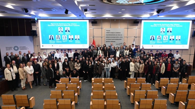 İTO Sigortacılık Meslek Komitesi, genç sigortacı adaylarıyla bir araya geldi