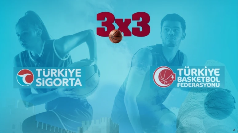 Deprem bölgesinde anlamlı turnuva... 3x3 basketbol heyecanı başlıyor...