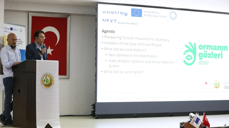 Anadolu Sigorta, “Ormanın Gözleri” projesini uluslararası arenada tanıttı