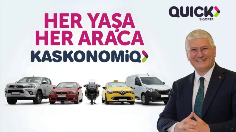 Quick Sigorta’dan motosikletlilere daha erişilebilir kasko modeli