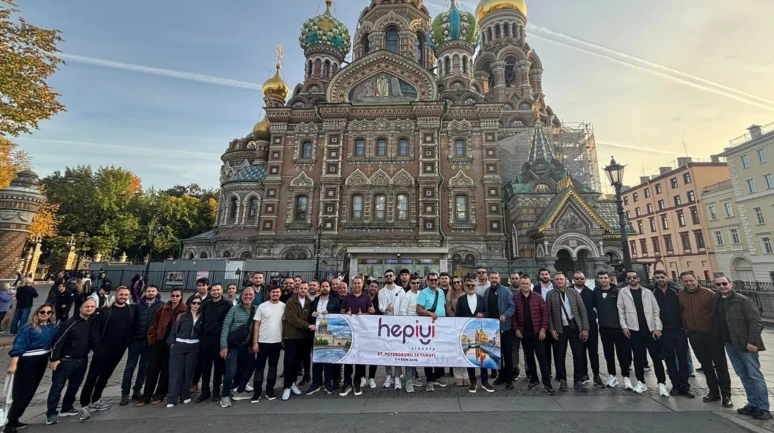 Hepiyi Sigorta, 60 acentesini St. Petersburg seyahatiyle ödüllendirdi