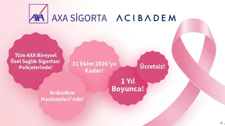 Meme sağlığı farkındalığı için yıl boyu destek