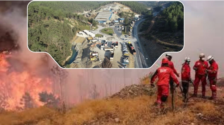 CVK Maden orman yangını hasarı için sigortadan 52,8 milyon TL aldı