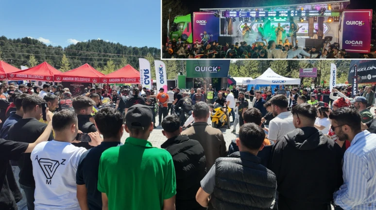 Quick Sigorta ile motor sesleri ve müzik Çukurova’da yükseldi