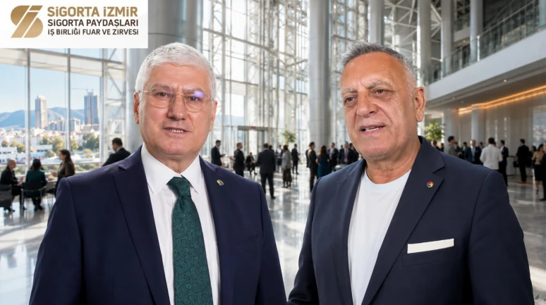 Ahmet Yaşar ve Levent Korkut’tan Sigorta İzmir'e davet