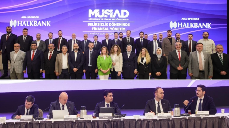 SEDDK, MÜSİAD’ın Finansal Yönetim Çalıştayı’na katıldı