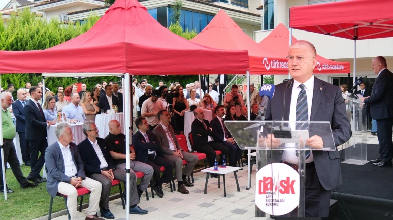 Ahmet Yaşar: DASK stratejik bir güvence mekanizması