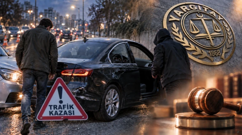 Arkadan çarptılar, aracını çaldılar, kasko ödeme yapmadı