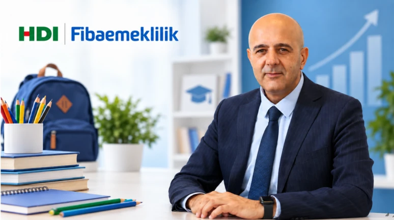 HDI Fibaemeklilik’ten 18 yaş altı BES’e okula dönüş kampanyası