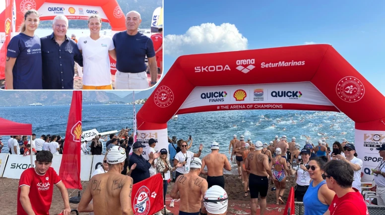 Quick Sigorta AquaChallenge’ta sporculara güvence oldu