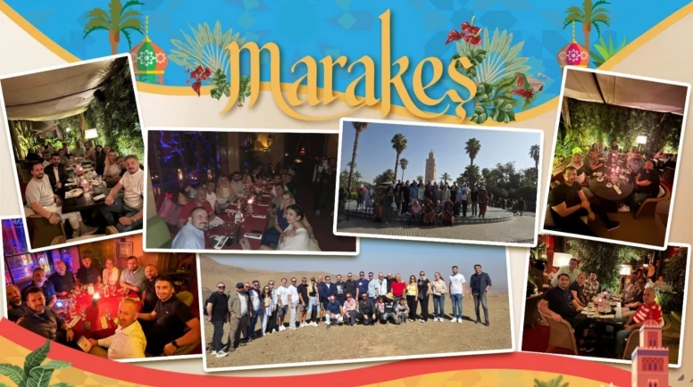 Unico Sigorta, başarılı acentelerini Fas’ta ağırladı