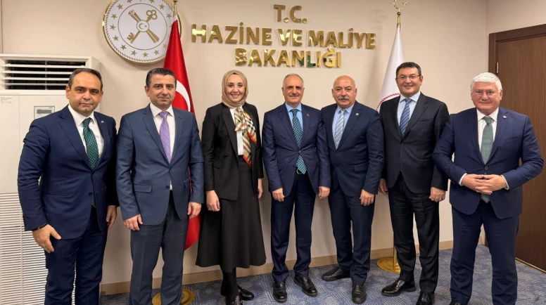TSB'den Hazine ve Maliye Bakanlığı’na önemli ziyaret