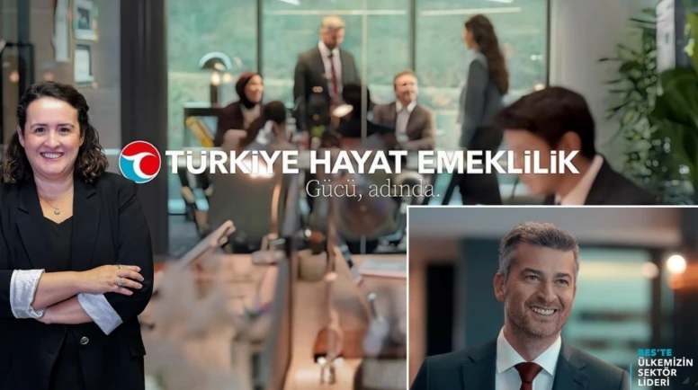 Türkiye Hayat Emeklilik’ten BES’e iki yeni reklam filmi