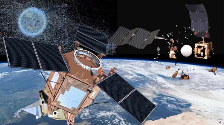 Yörüngedeki görünmez tehlikelere karşı ilk kalkan