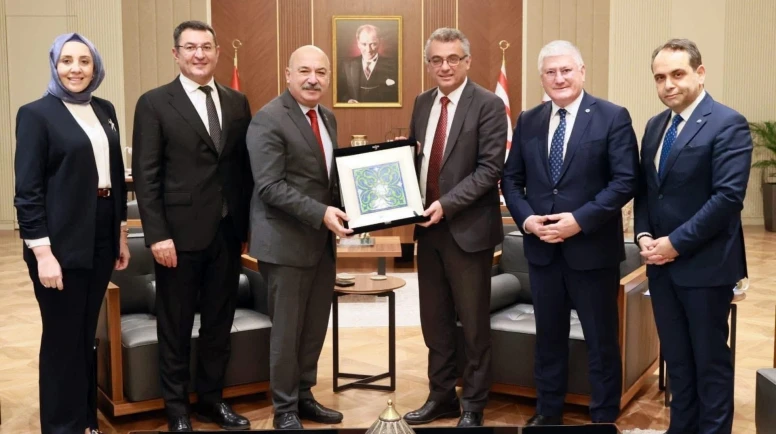 “TSB ve KKTC arasında afet sigortaları odaklı iş birliği mesajı”