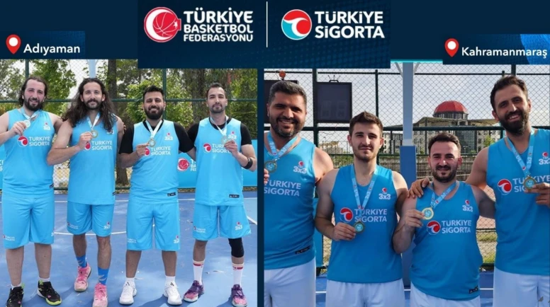 Türkiye Sigorta 3x3 Basketbol Turnuvası'nda son finalistler de belli oldu