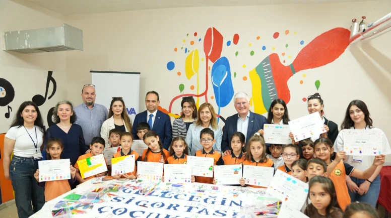Türkiye Sigorta Birliği çocuklara sigortayı anlattı