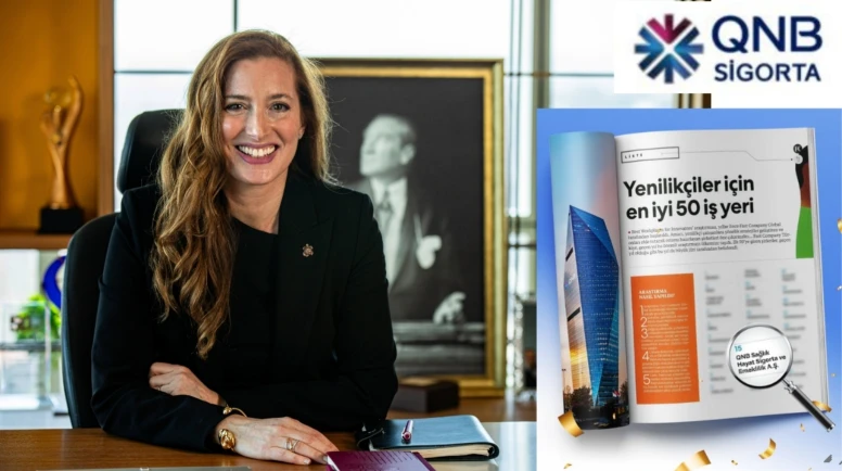 QNB Sigorta, “Yenilikçiler İçin En İyi 50 İş Yeri” listesinde