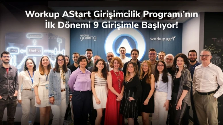 Anadolu Sigorta destekli Workup AStart, 9 girişim ile başladı