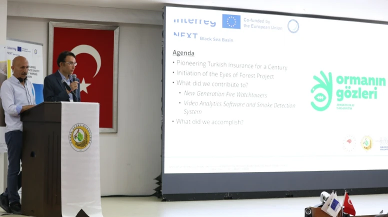 Anadolu Sigorta, “Ormanın Gözleri” projesini uluslararası arenada tanıttı