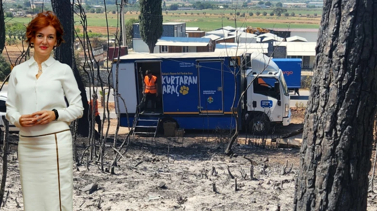 Anadolu Sigorta’dan orman yangınlarında kurtaran müdahale