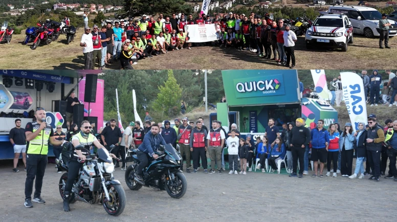 Niksar Motofest motor tutkusuyla dolup taştı